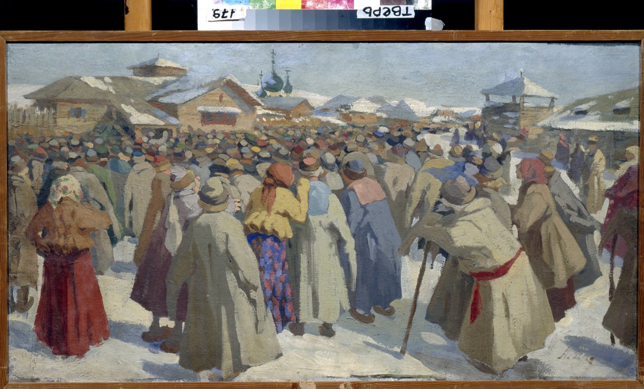 Bir prikhazdan önce, Moskova