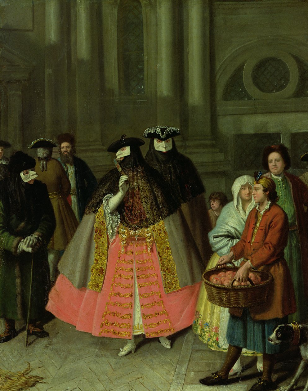 elma satıcısı by Alessandro Longhi