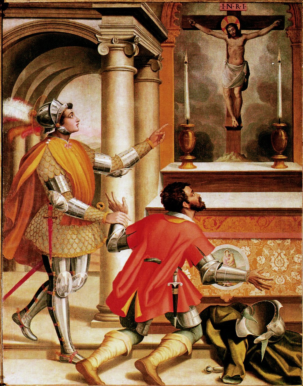 San Giovanni Gualberto ve kardeşinin katili San Miniato