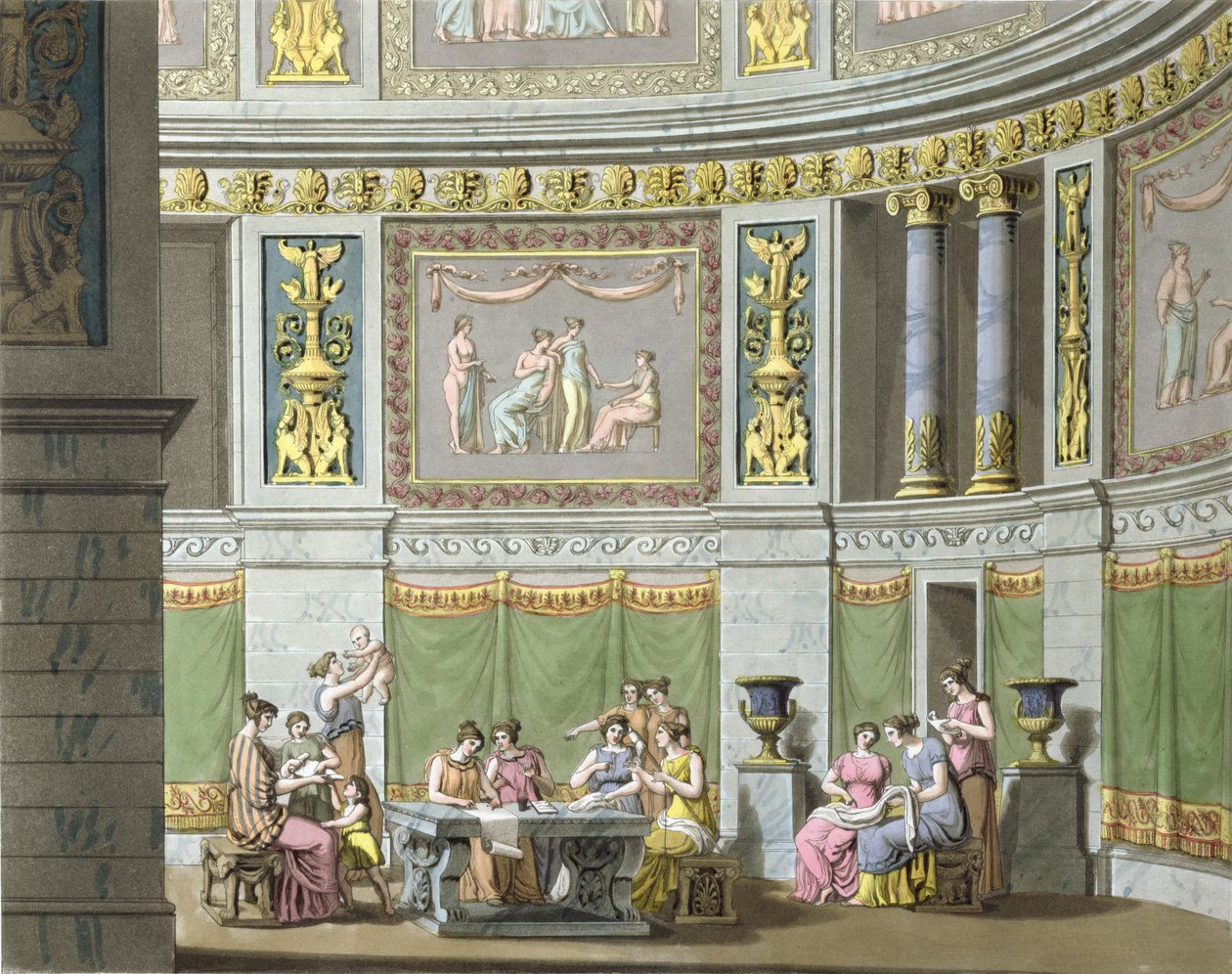 Gynaeceum, Jules Ferrario