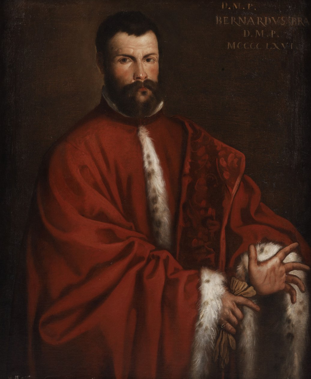 Venedikli yargıç Bernardo Bra