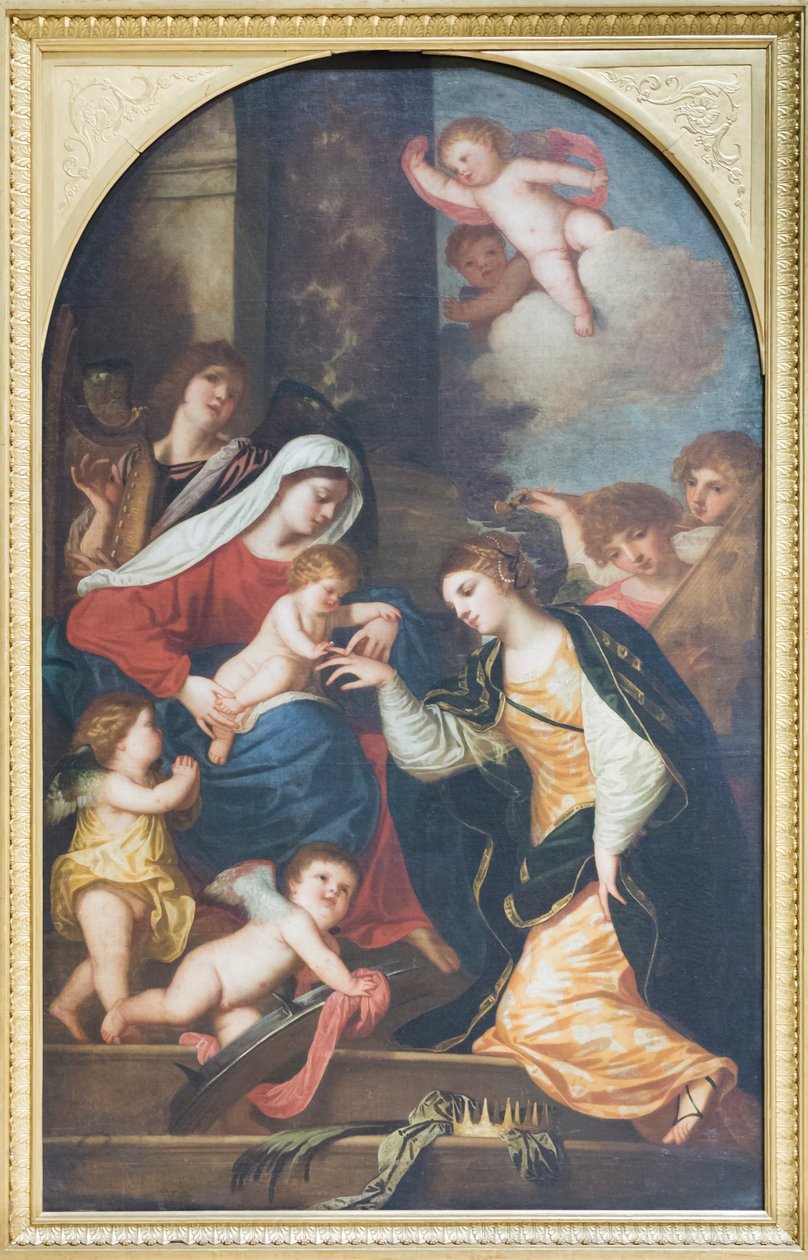  by Alessandro (1588 1648) Varotari