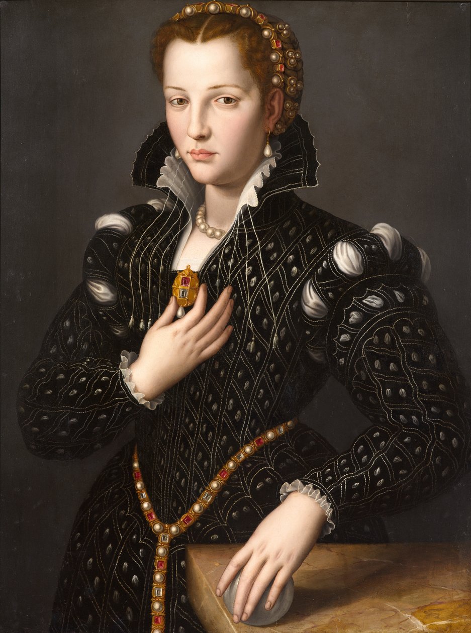 Lucrezia de Medici (1545-1561) by Alessandro Allori