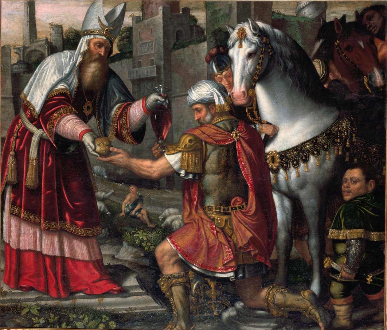 İbrahim ve Melkizedek