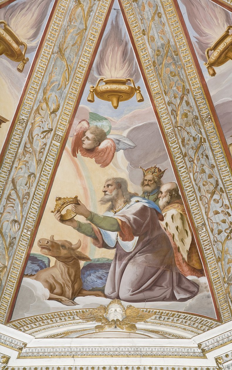 Ebedi Baba ve Krallardan Krallar by Alessandro Casolani