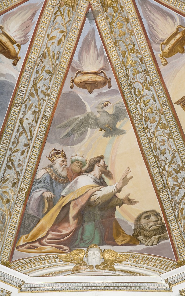 Ebedi Baba ve Krallardan Krallar by Alessandro Casolani