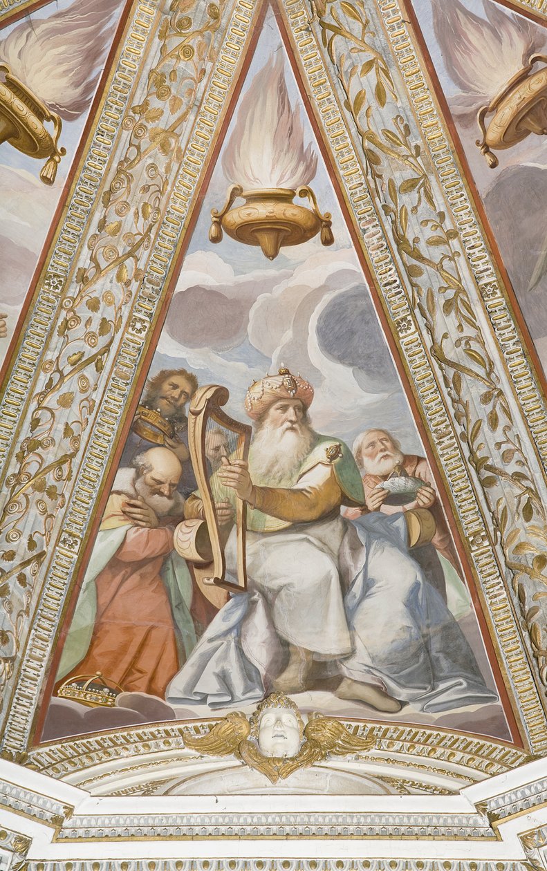 Ebedi Baba ve Krallardan Krallar by Alessandro Casolani