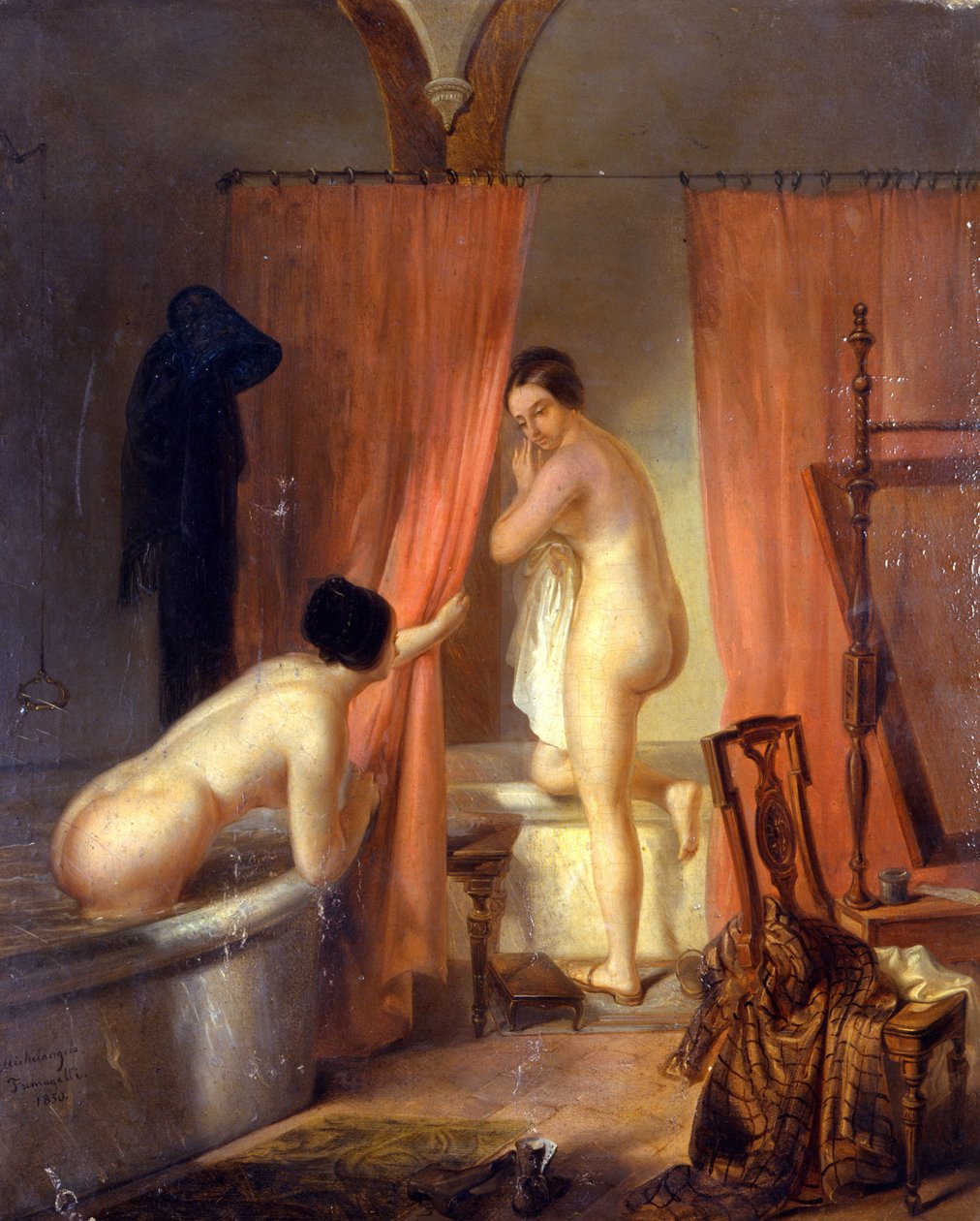 Alessandro Durini. “Banyodan sonra” by Alessandro Durini