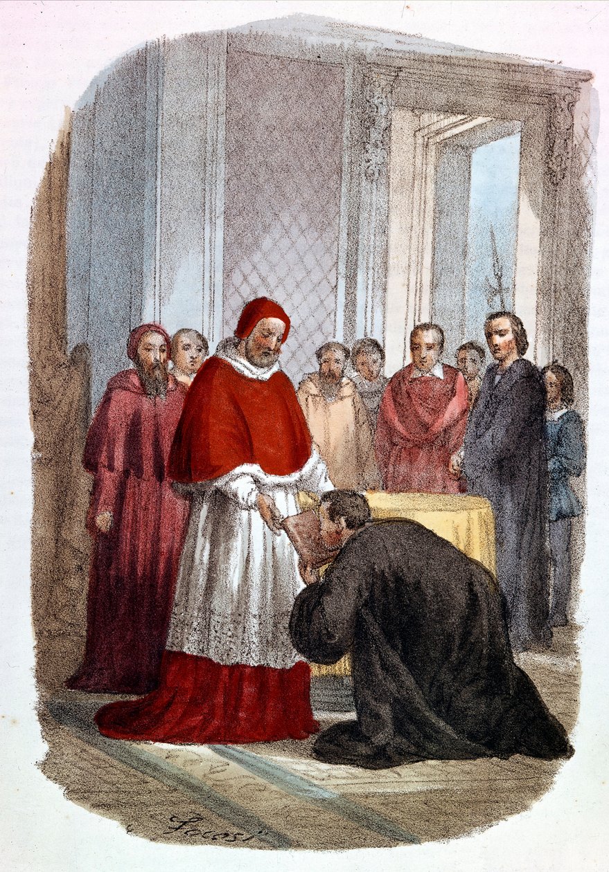 Clement VII (1478 - 1534, Jules de Medicis), Niccolo di Bernardo dei Machiavelli