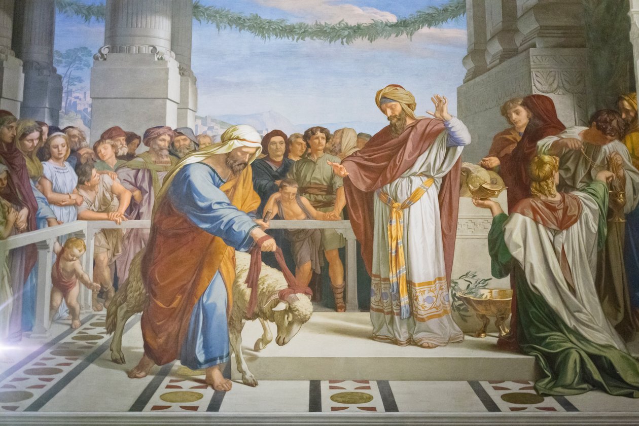 Eski ahitten hikayeler, Vinaccesi Şapeli by Alessandro Franchi