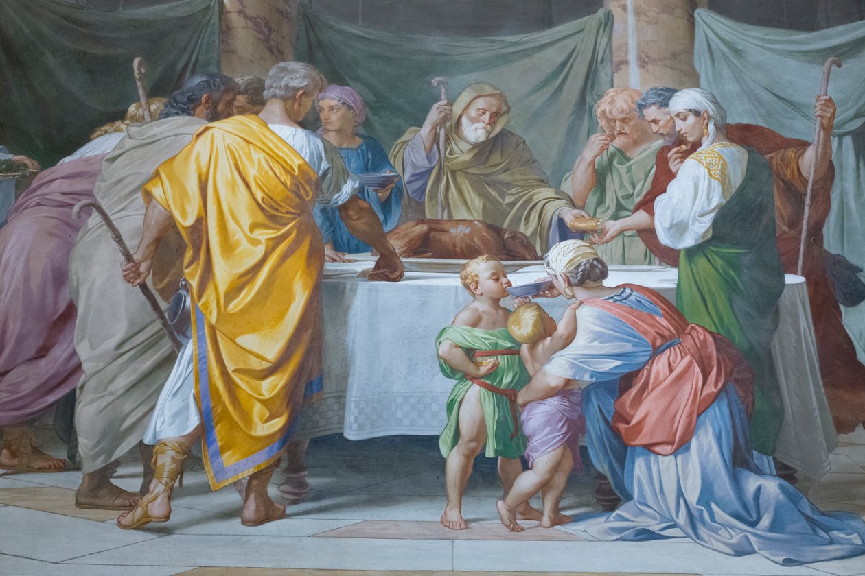 Eski ahitten hikayeler, Vinaccesi Şapeli by Alessandro Franchi