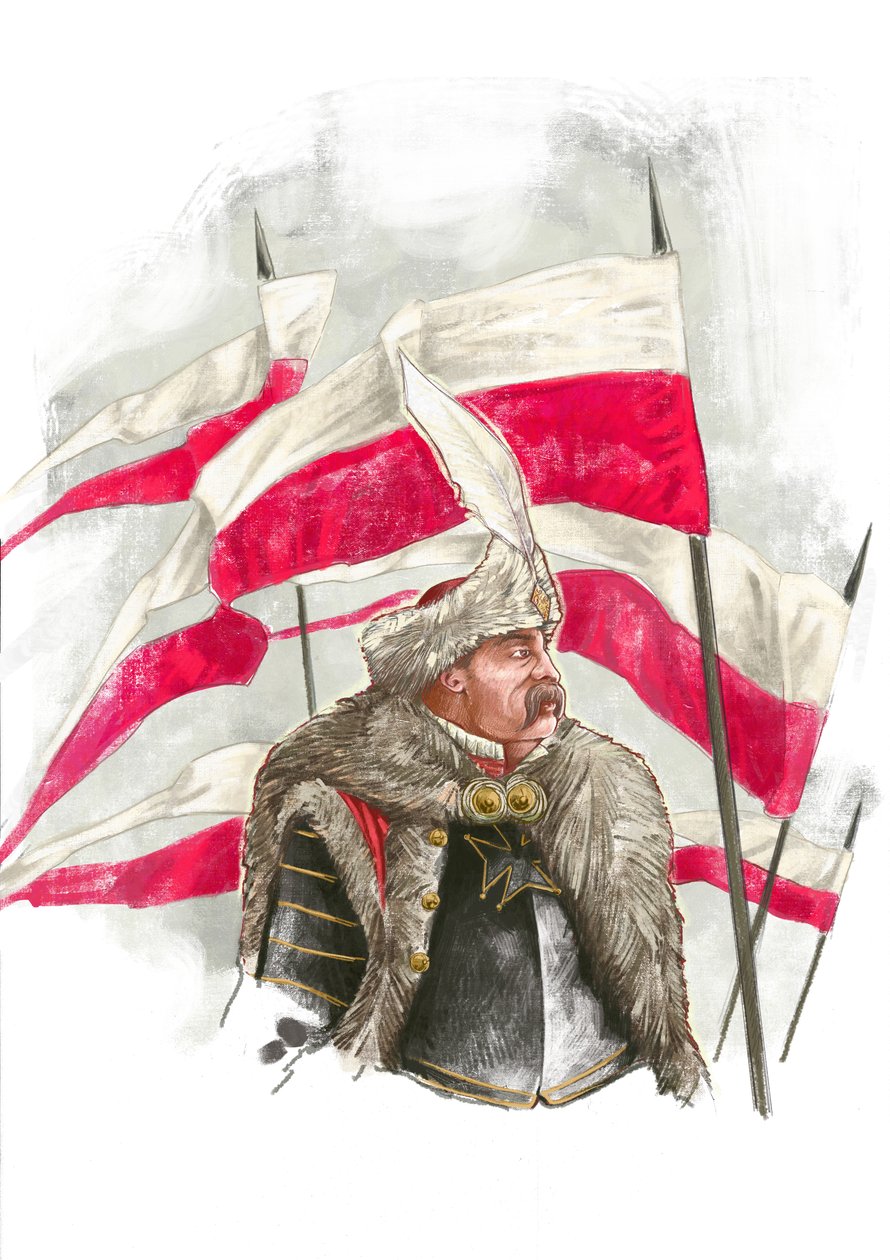 John III Sobieski, Viyana savaşında (1683) by Alessandro Lonati