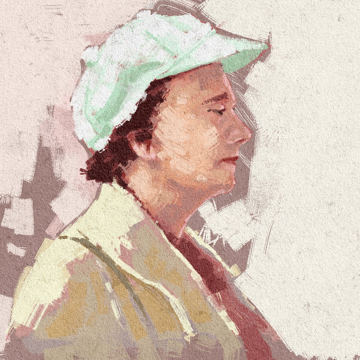 Bilim İnsanı Rachel Carson'ın Portresi, 2023 (illüstrasyon) by Alessandro Lonati