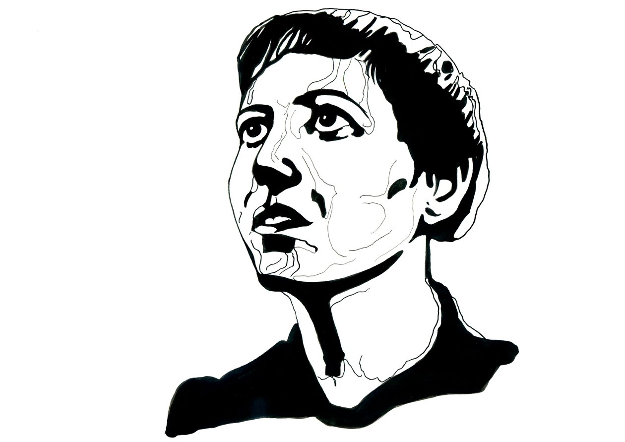 Joan of Arc'ın Portresi (1412-1431) (Joan of Arc'ın Portresi) by Alessandro Lonati