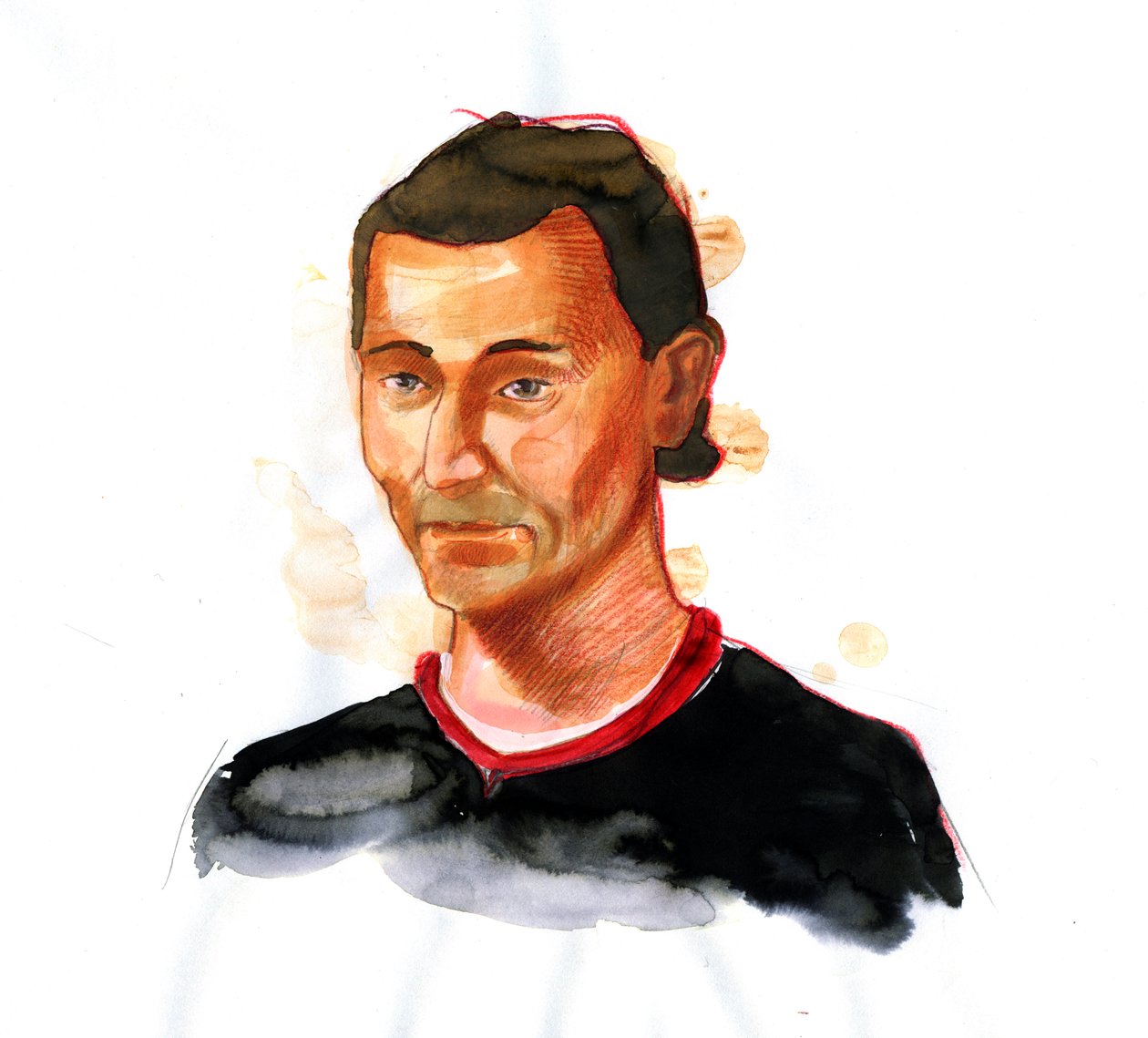 Niccolo di Bernardo dei Machiavelli'nin portresi (Nicolas Machiavel by Alessandro Lonati