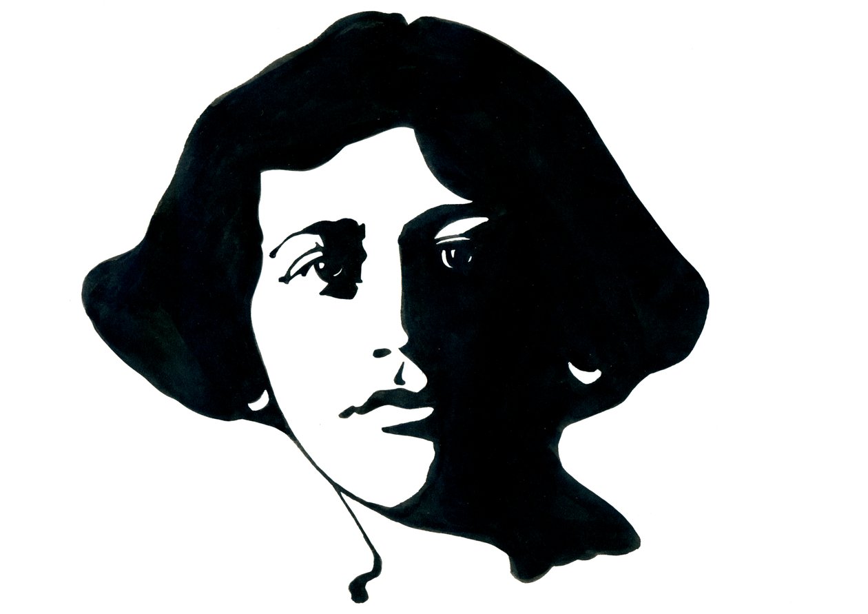 Simone Weil'in Portresi (1909-1943), Fransız filozof by Alessandro Lonati