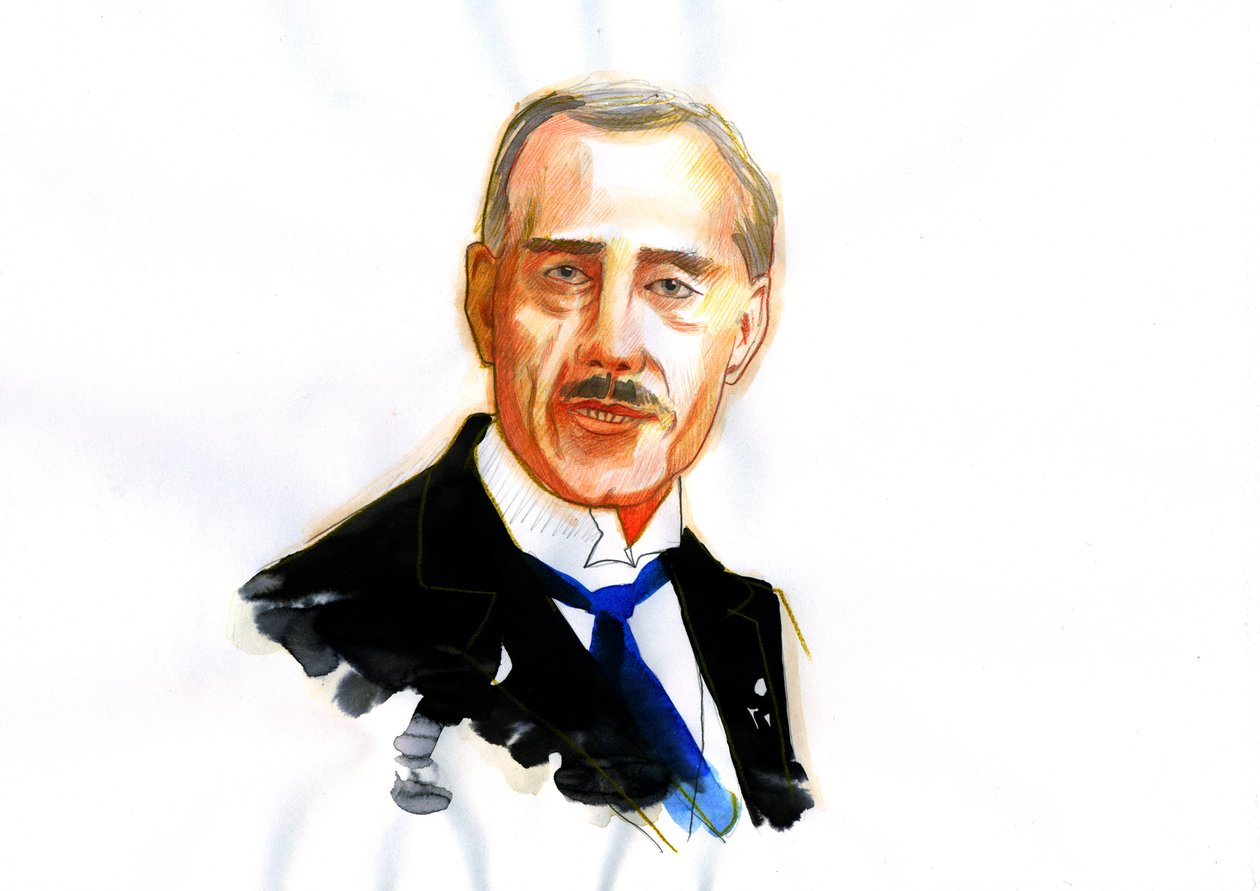 Fransız fizikçi Maurice de Broglie'nin (1875-1960) portresi (Fransız fizikçi Maurice de Broglie) by Alessandro Lonati