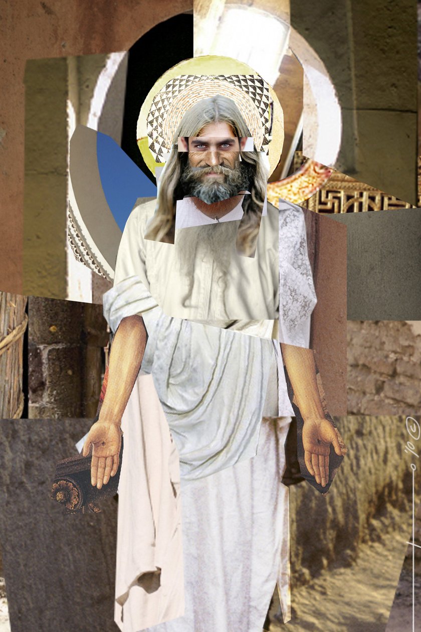 Mesih'in Dirilişi. Alessandro Lonati'nin İllüstrasyonu 2010 by Alessandro Lonati