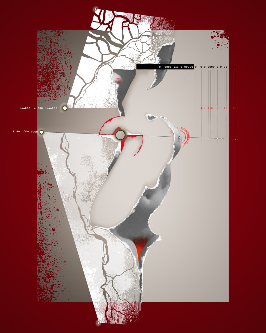 Ukrayna, Rusya tarafından saldırıya uğradı, 2022 (resim) by Alessandro Lonati