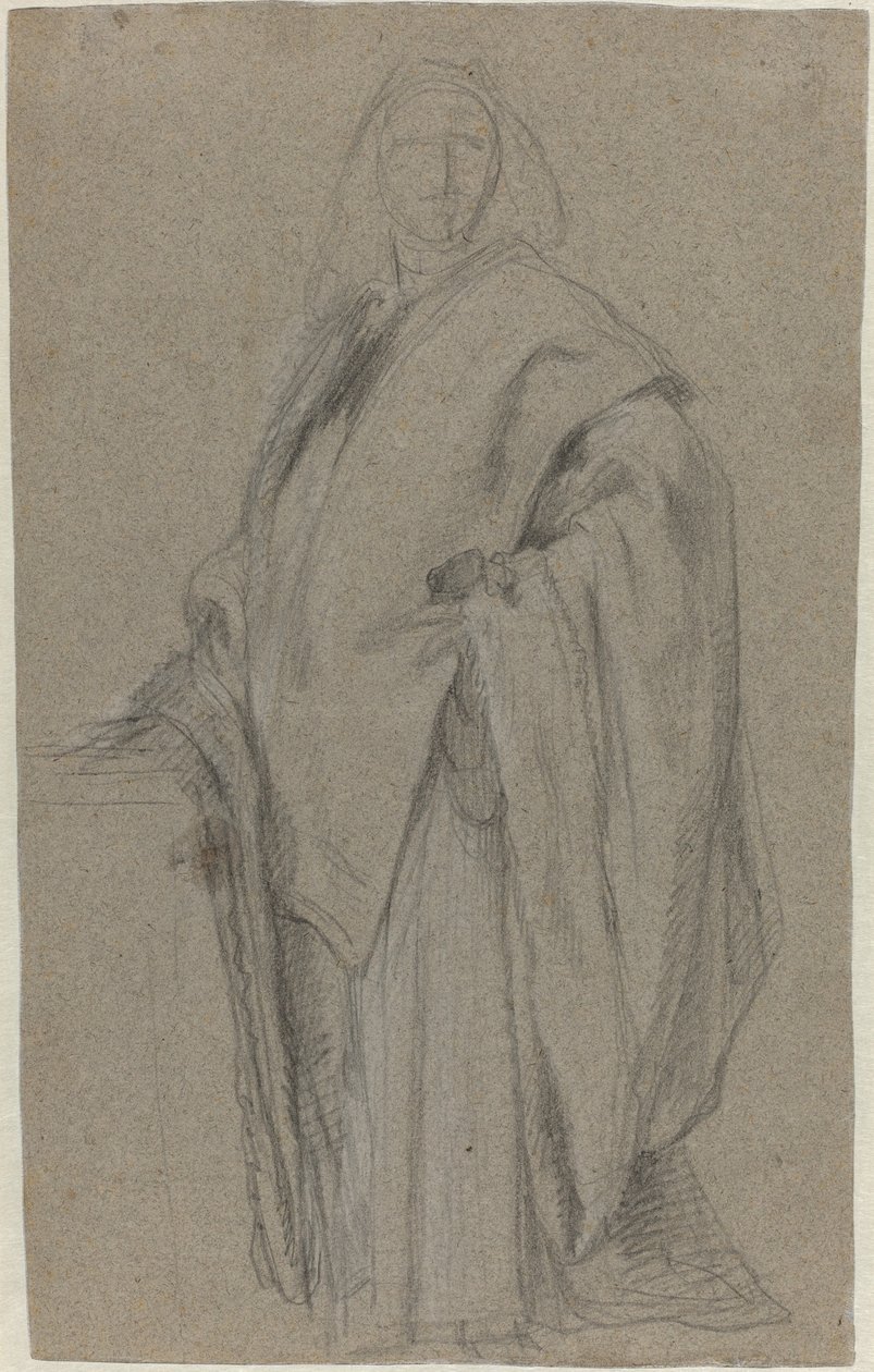 Bir Savcının Portresi [verso] by Alessandro Longhi or Pietro Longhi