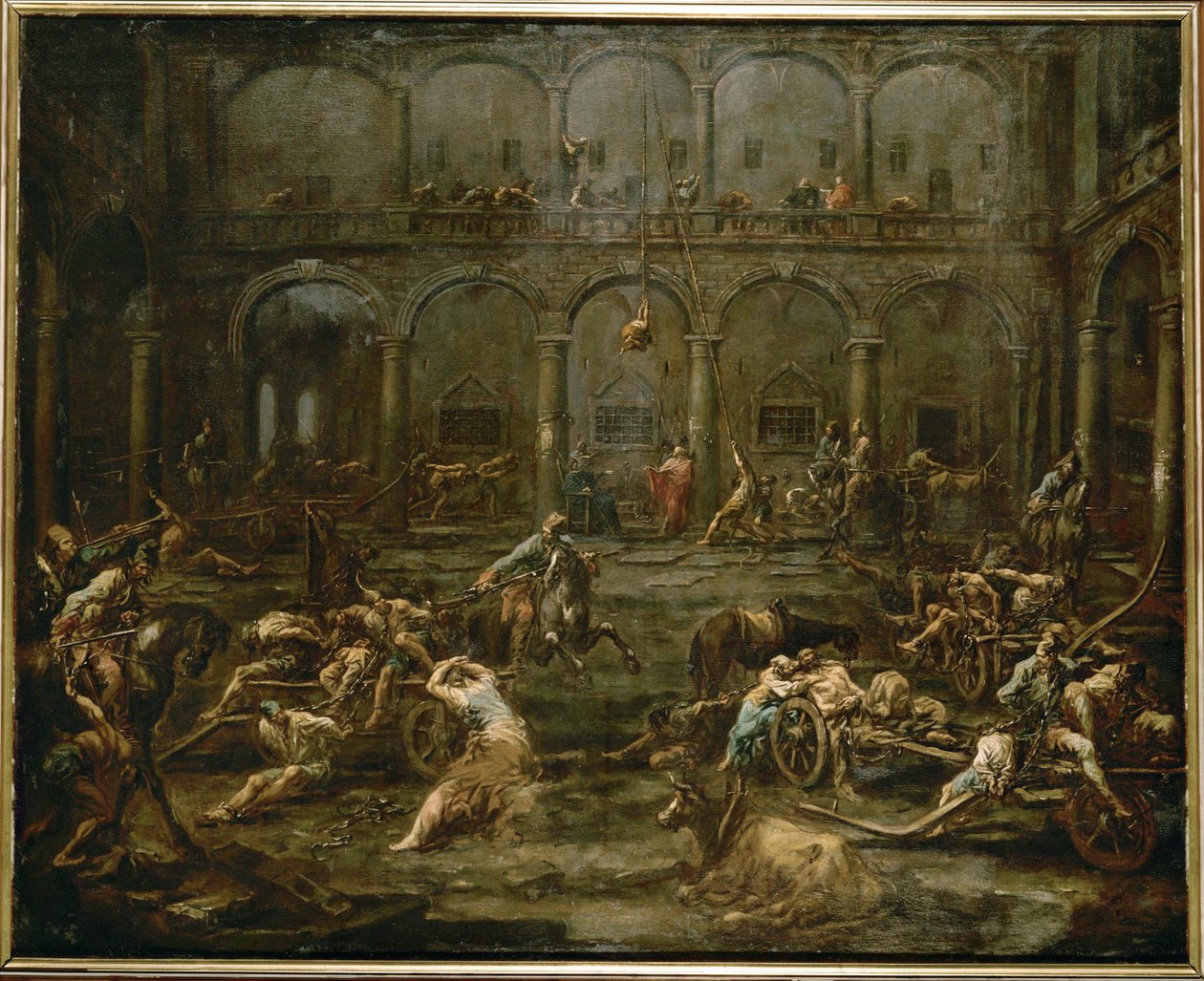  by Alessandro Magnasco