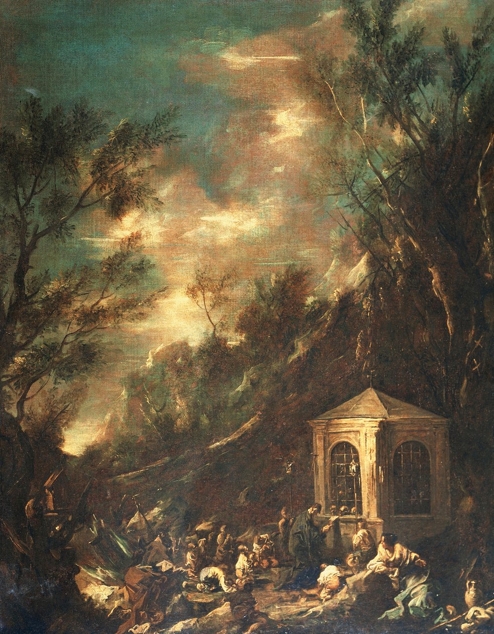 Lissandrino (1667-1749) olarak bilinen Alessandro Magnasco