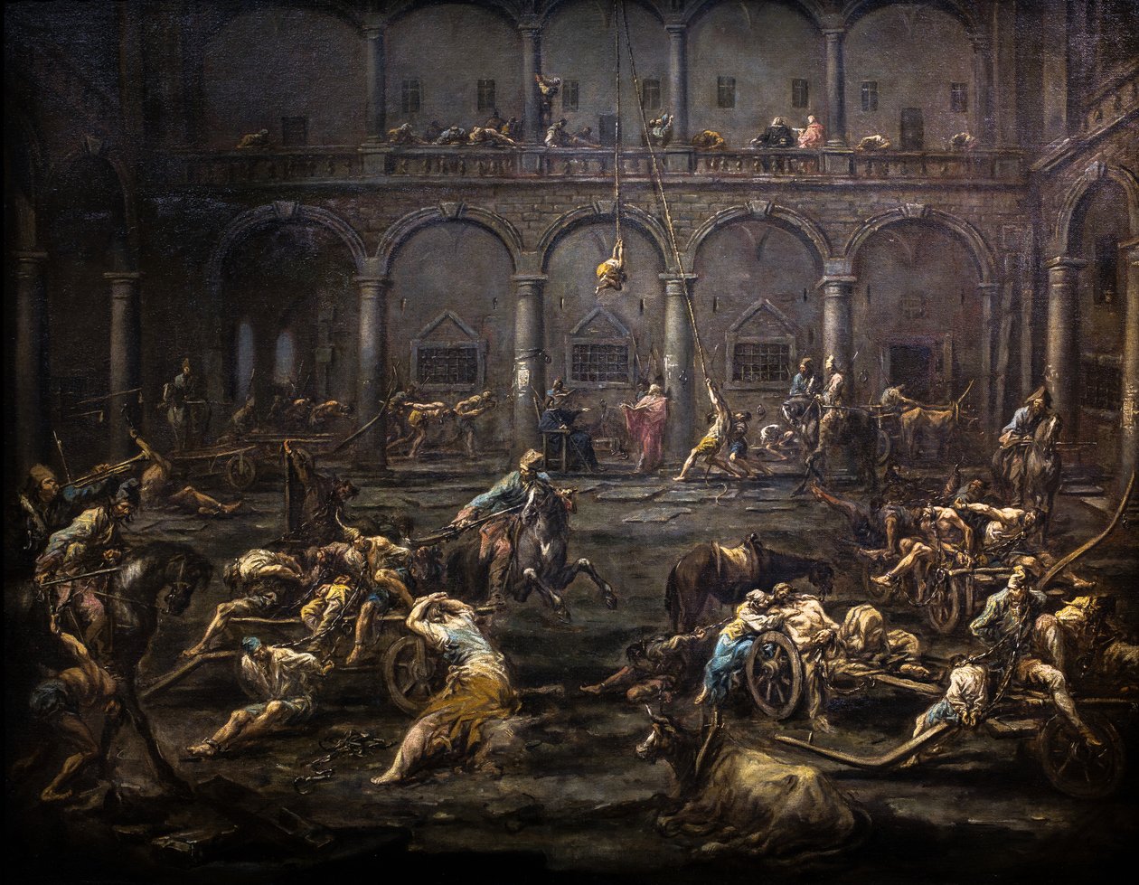  by Alessandro Magnasco