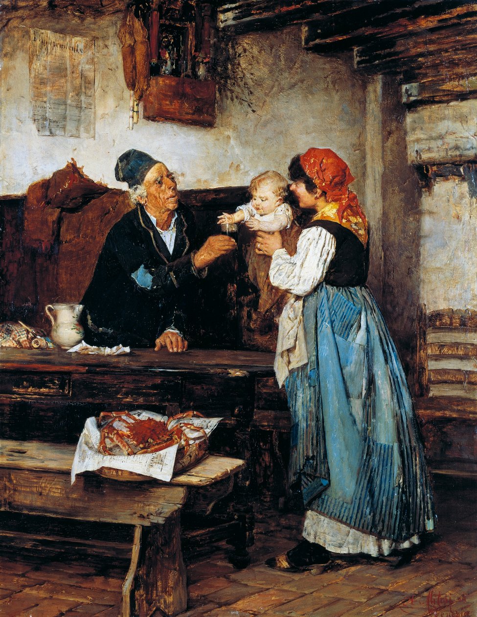 Büyükbaba teklifi by Alessandro Milesi