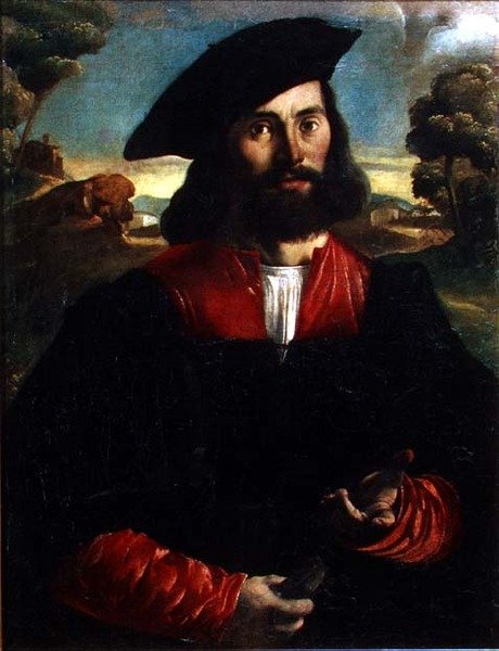 Bir Adamın Portresi by Alessandro Oliverio