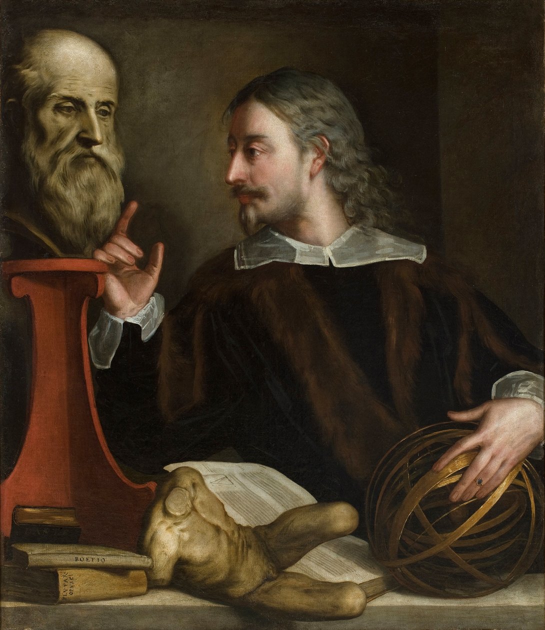 Otoportre (Otoportre) - Il Padovanino (1588-1649) olarak bilinen Alessandro Varotari