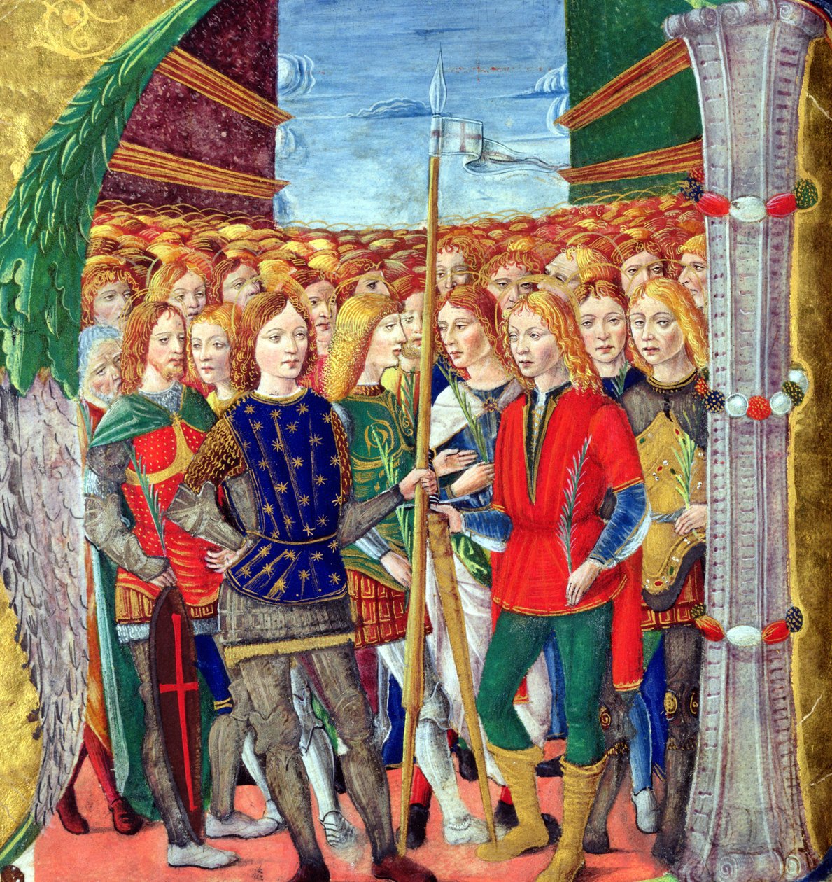 St. Maurice ve Theban Lejyonu