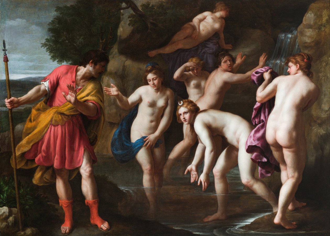 Diana ve Aktaeon by Alessandro Turchi