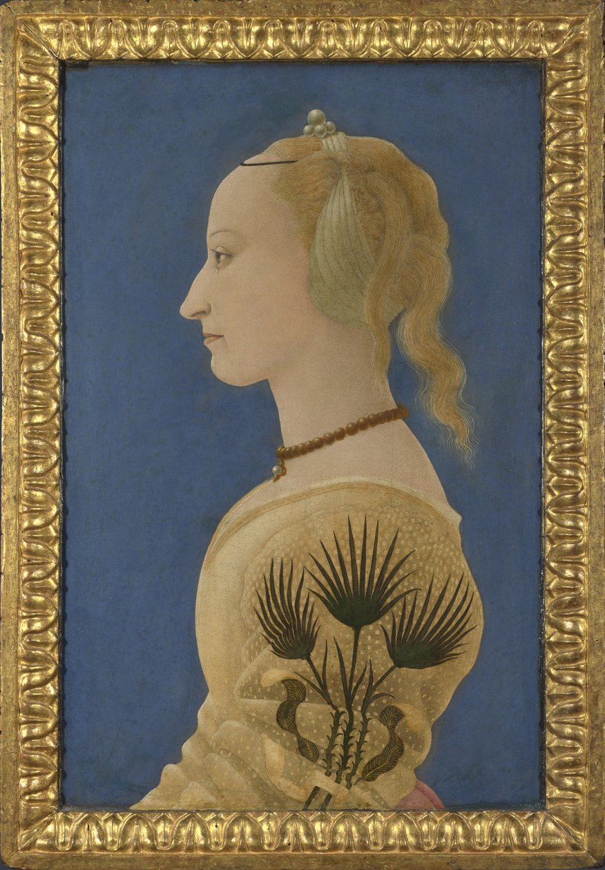 Bir Hanımefendinin Portresi, yaklaşık 1465 by Alesso Baldovinetti