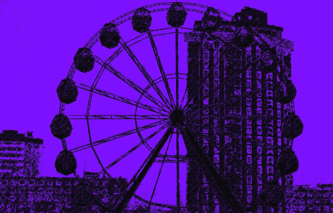 Ferris wheel by Alex Caminker
