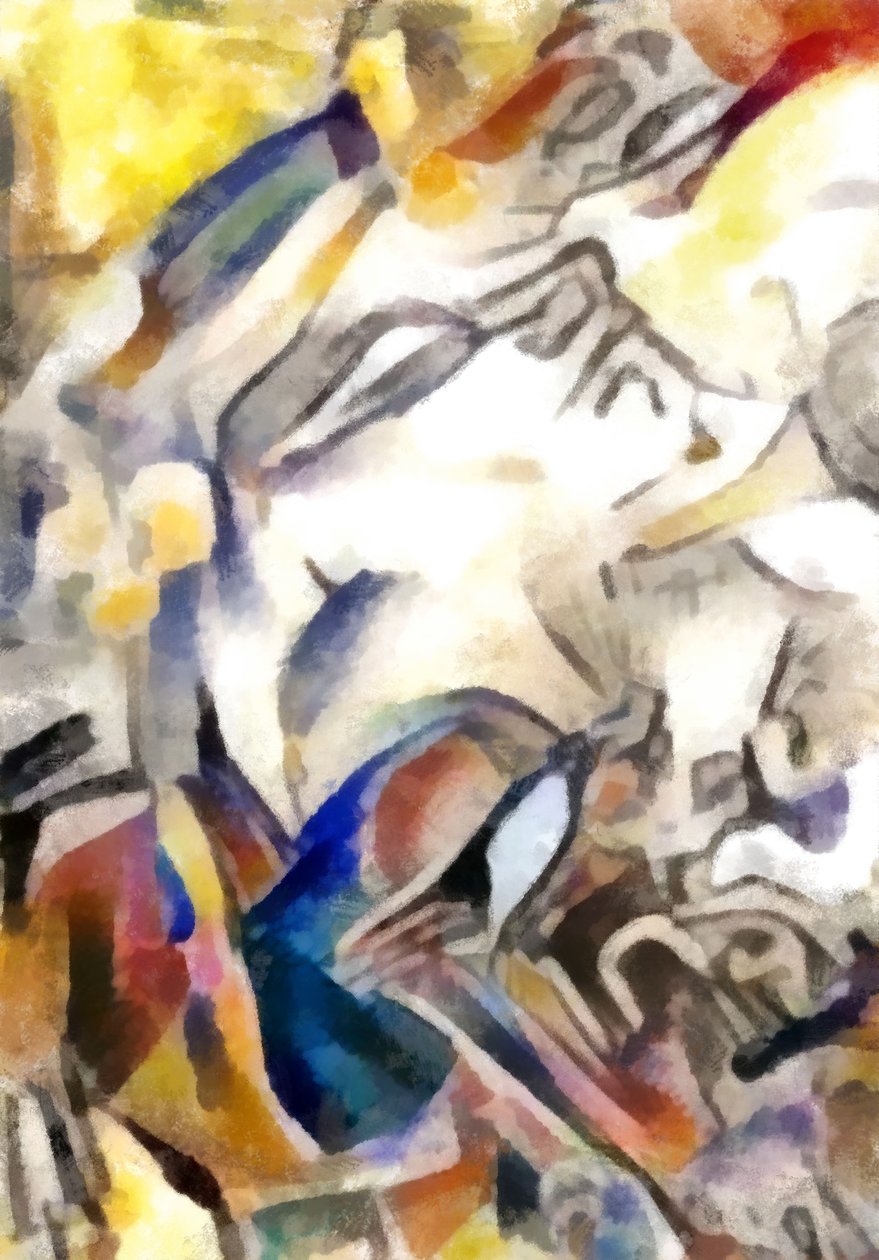 İniş ve çıkış,2016, by Alex Caminker