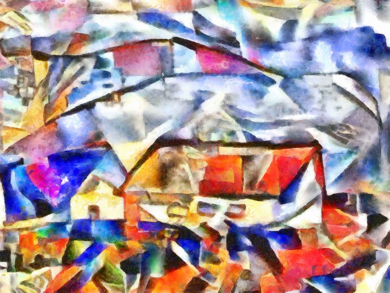Igishushanyo (ahantu nyaburanga II), 2017, icyatsi by Alex Caminker