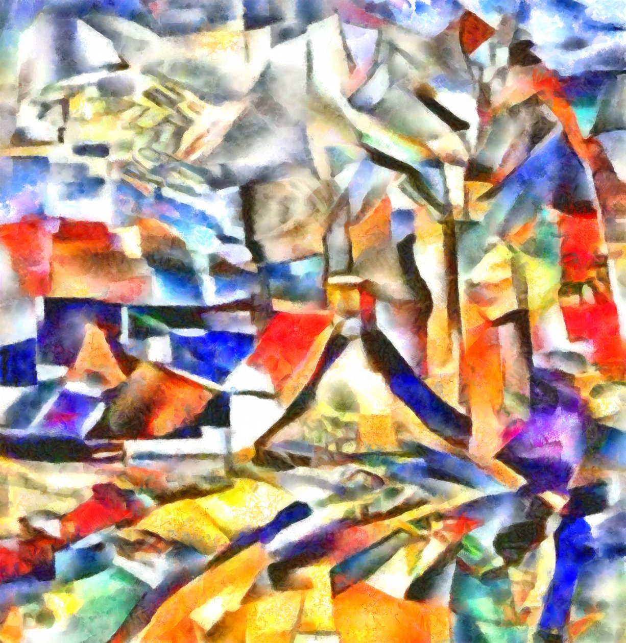 Sketch (landscape II),2017, by Alex Caminker