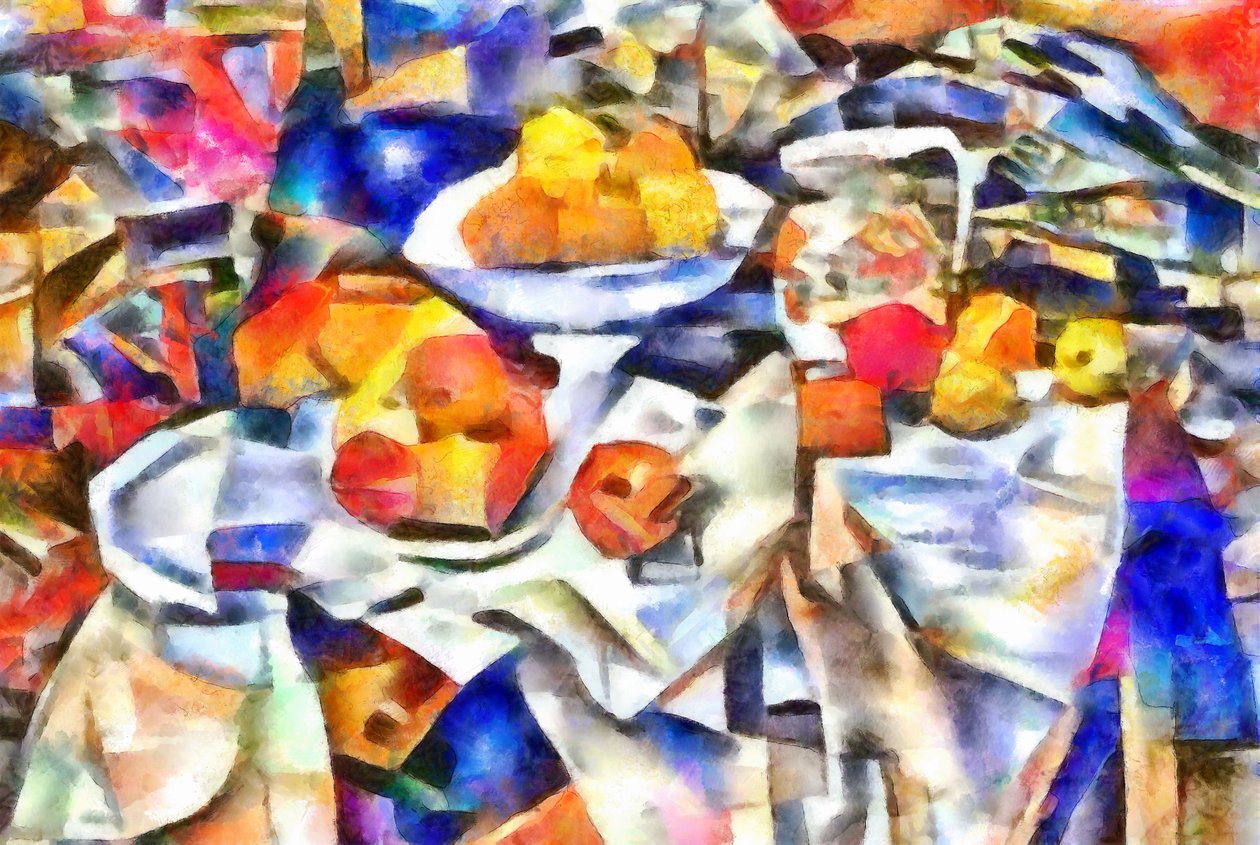 Sketch (still life II),2017, by Alex Caminker