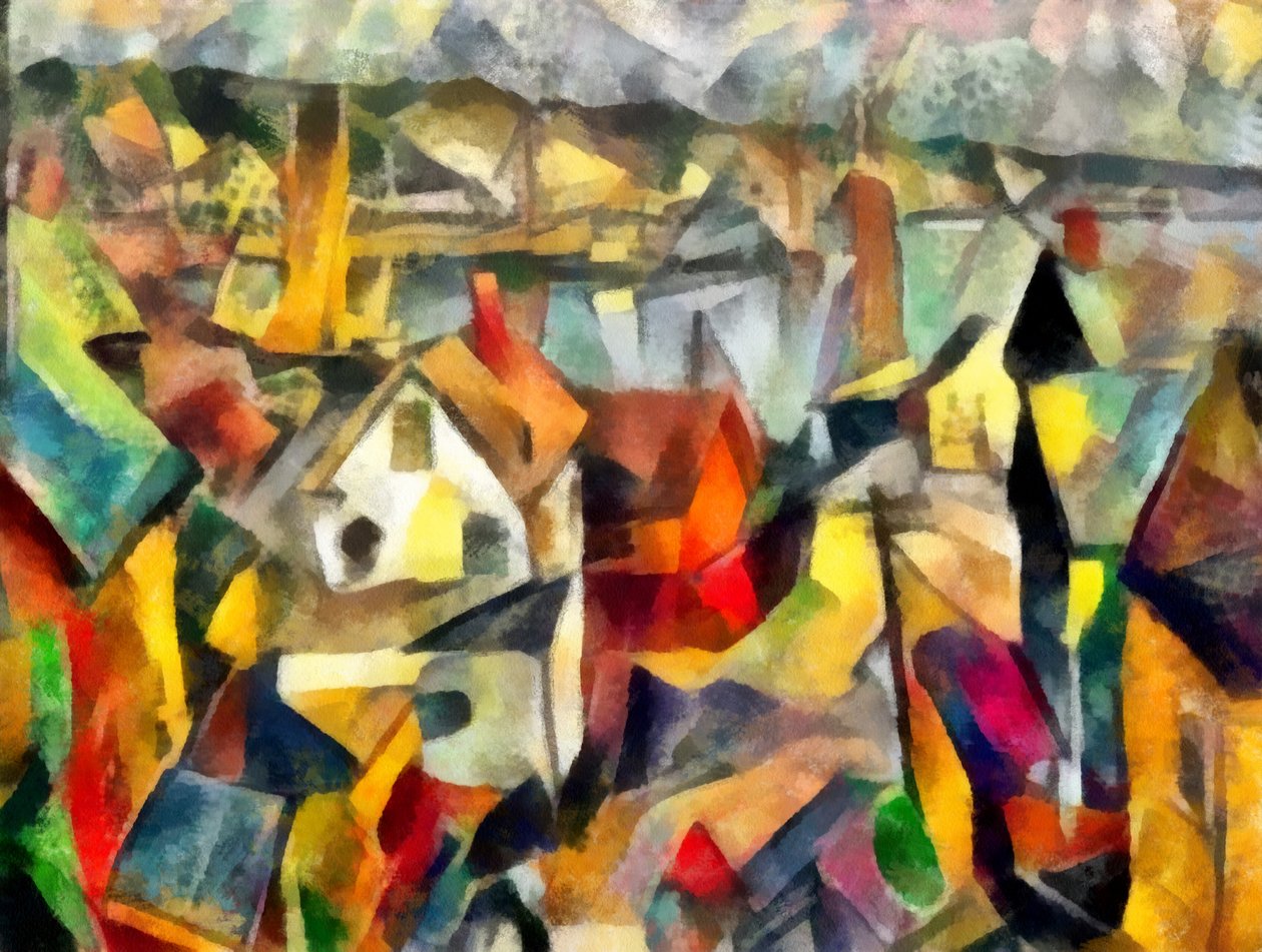 autumn cove,2017, by Alex Caminker