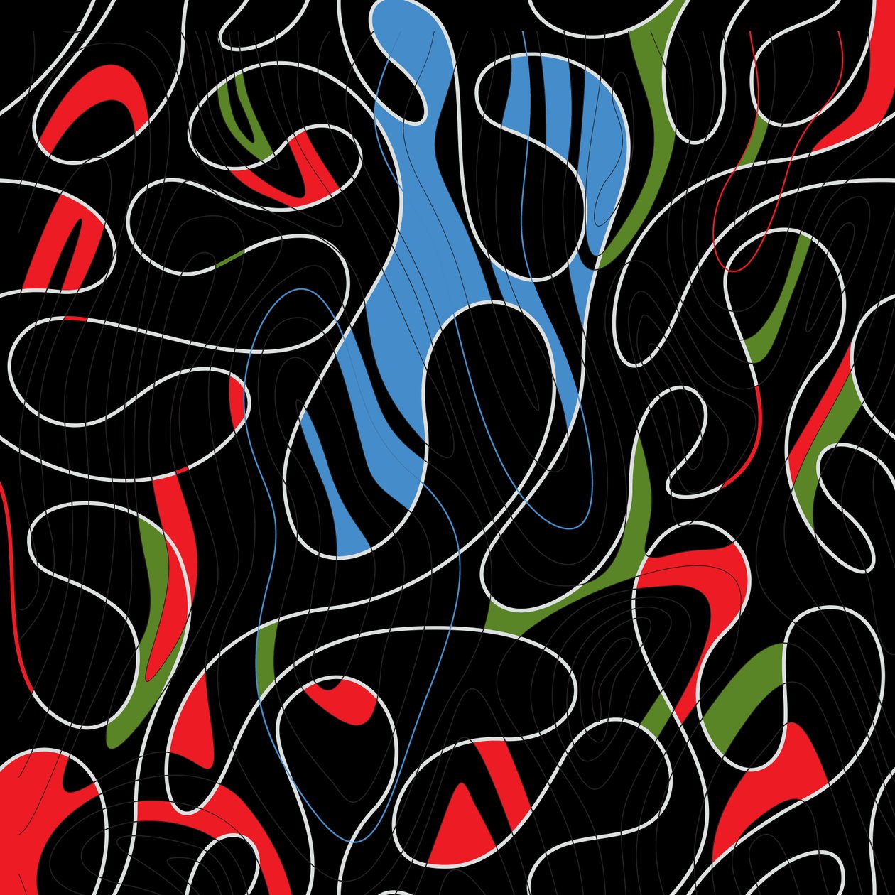denizin zemini,2017, by Alex Caminker