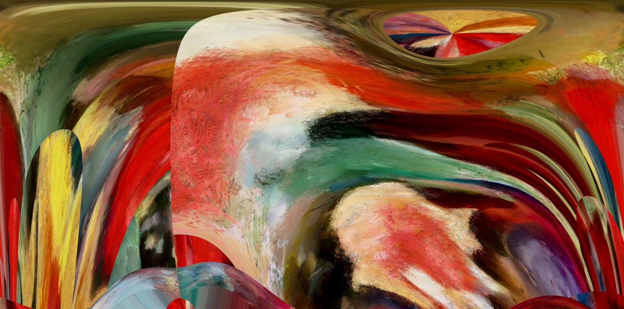 sirk olarak manzara,2017, by Alex Caminker