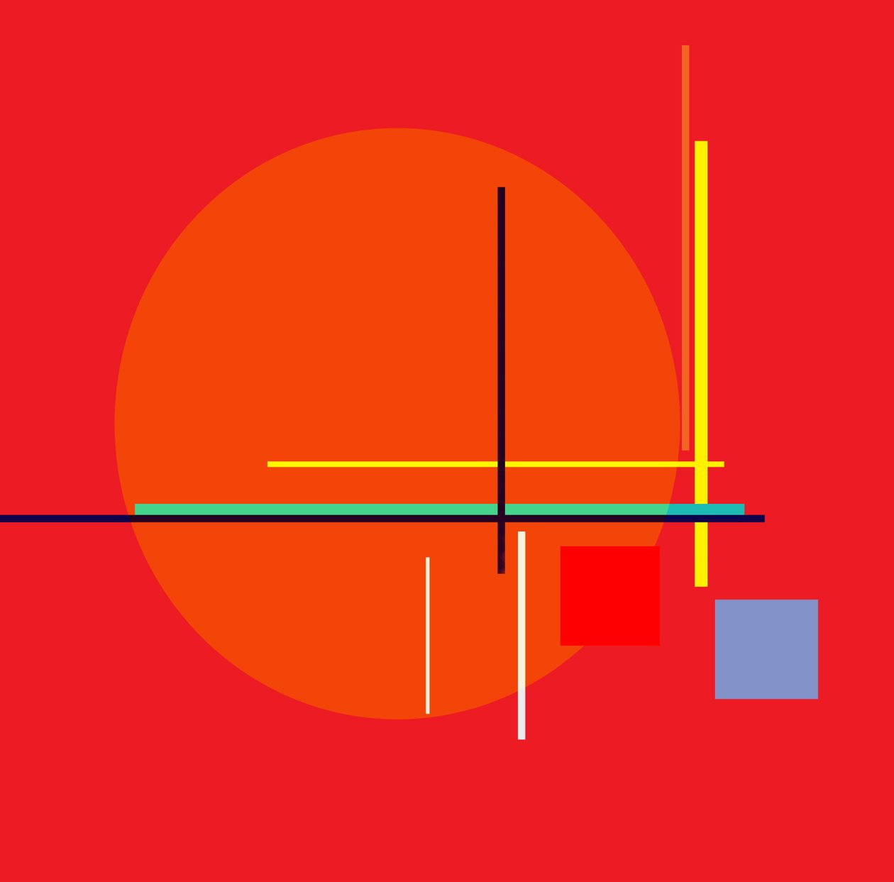 sunset,2017, by Alex Caminker