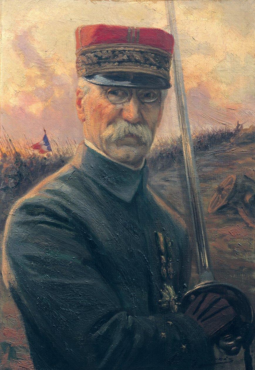General Joseph Gallieni (1849-1916) by Alex de Andreis