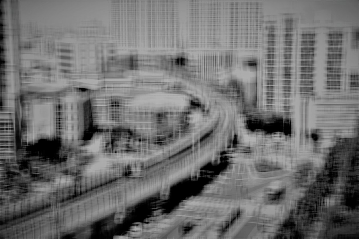 Şehir,2019,(fotoğraf) by Alex Caminker