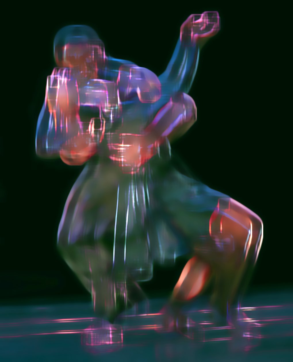 Dans,2019,(fotoğraf) by Alex Caminker