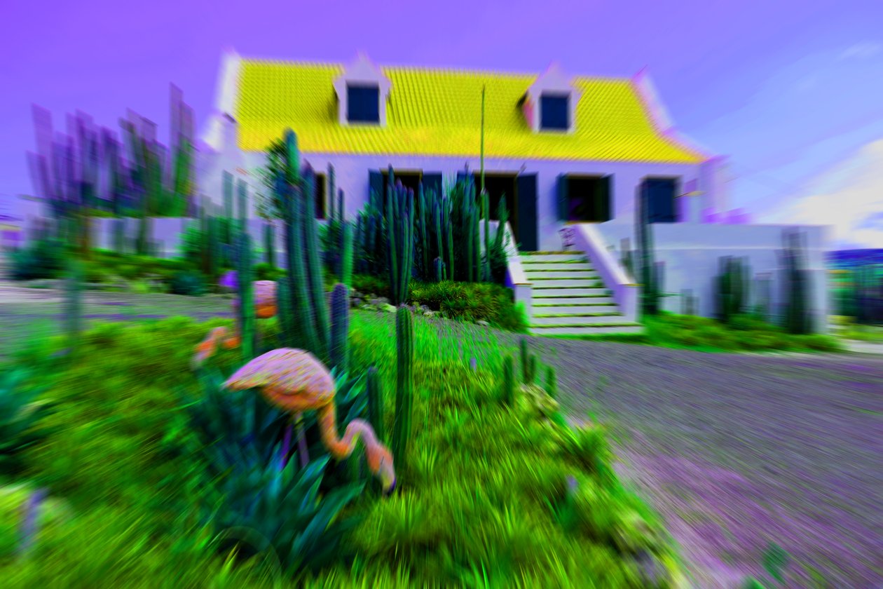Bebek evi,2019.(fotoğraf) by Alex Caminker