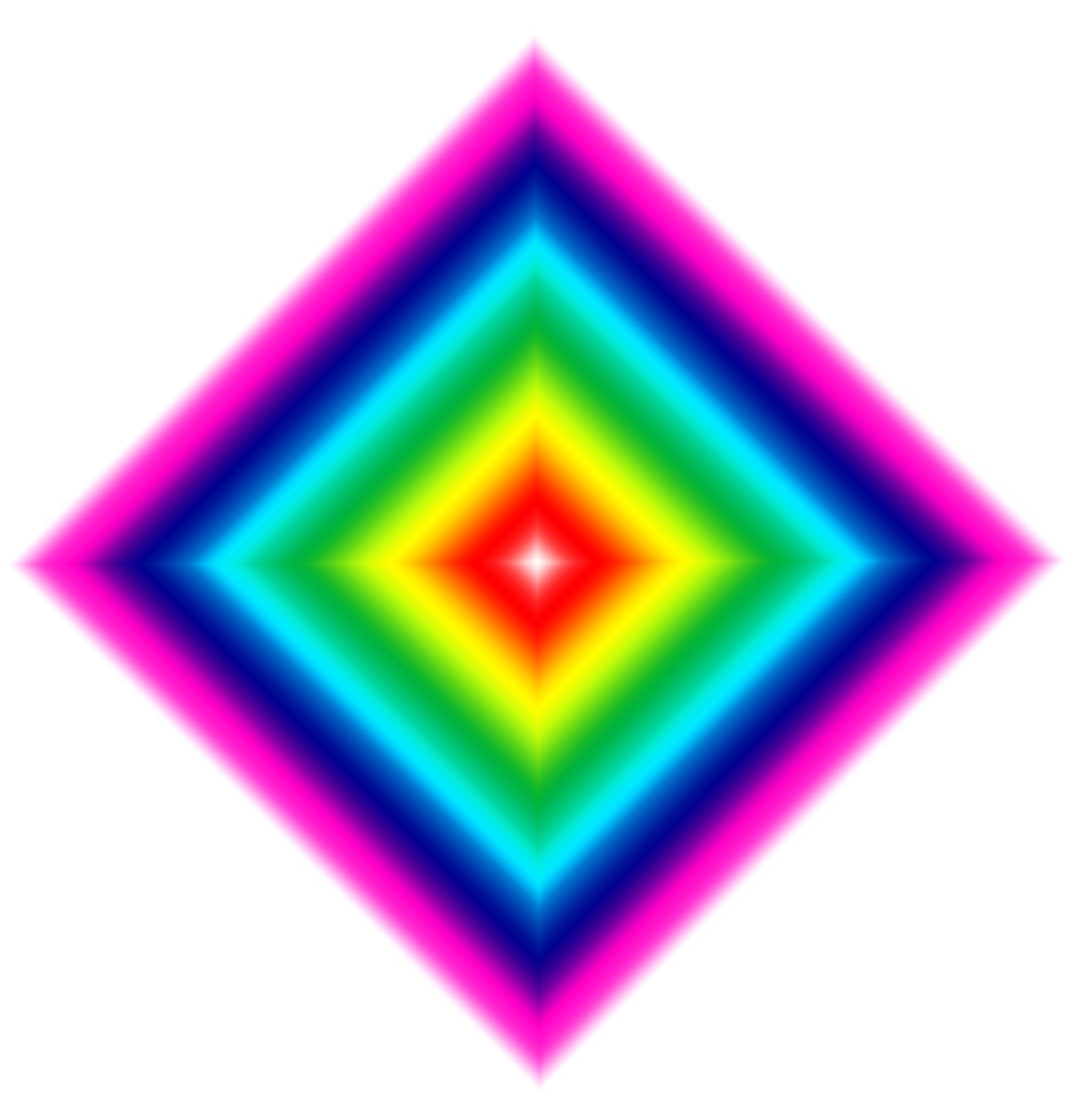 Geometrik ışıklar, #2, (gradyan) by Alex Caminker