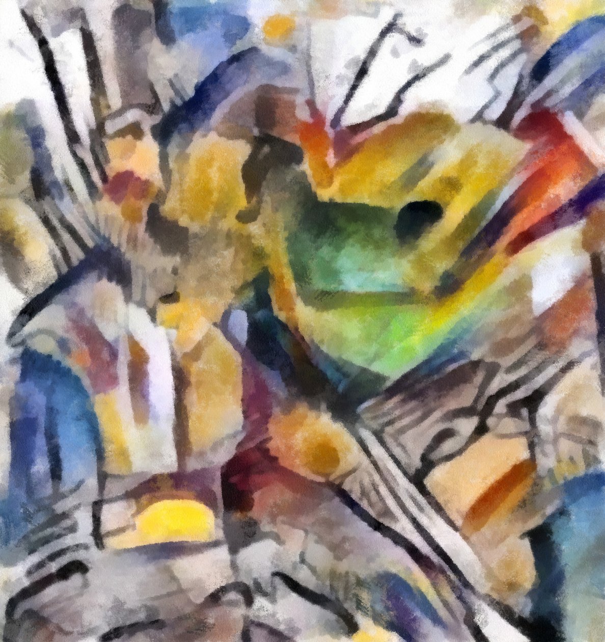 otlak,2016, by Alex Caminker