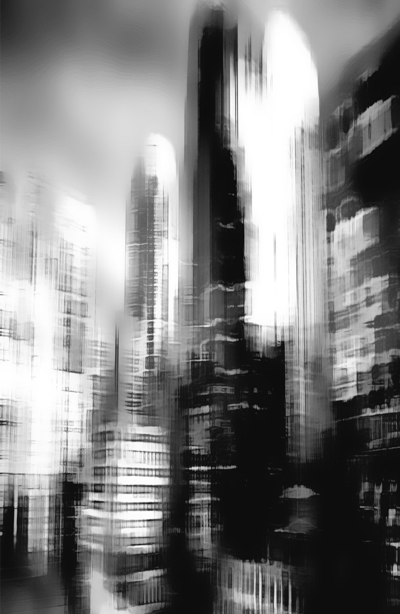 Buzdağı, 2020 (s/b fotoğraf) by Alex Caminker