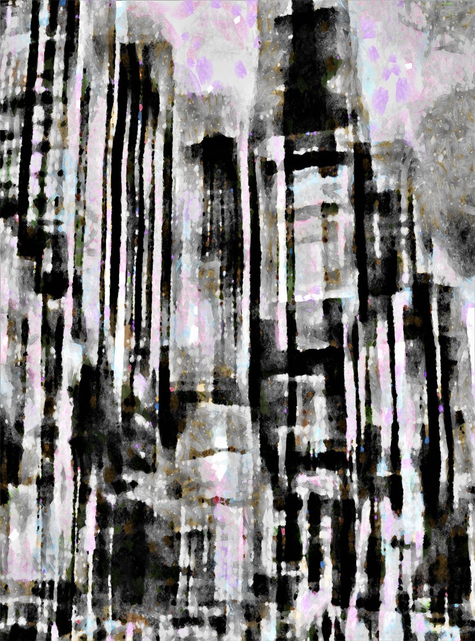 Not II, 2020 (karma ortam) by Alex Caminker